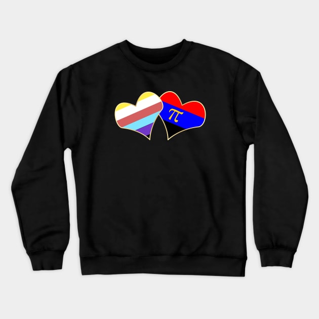 Gender and Sexuality Crewneck Sweatshirt by traditionation